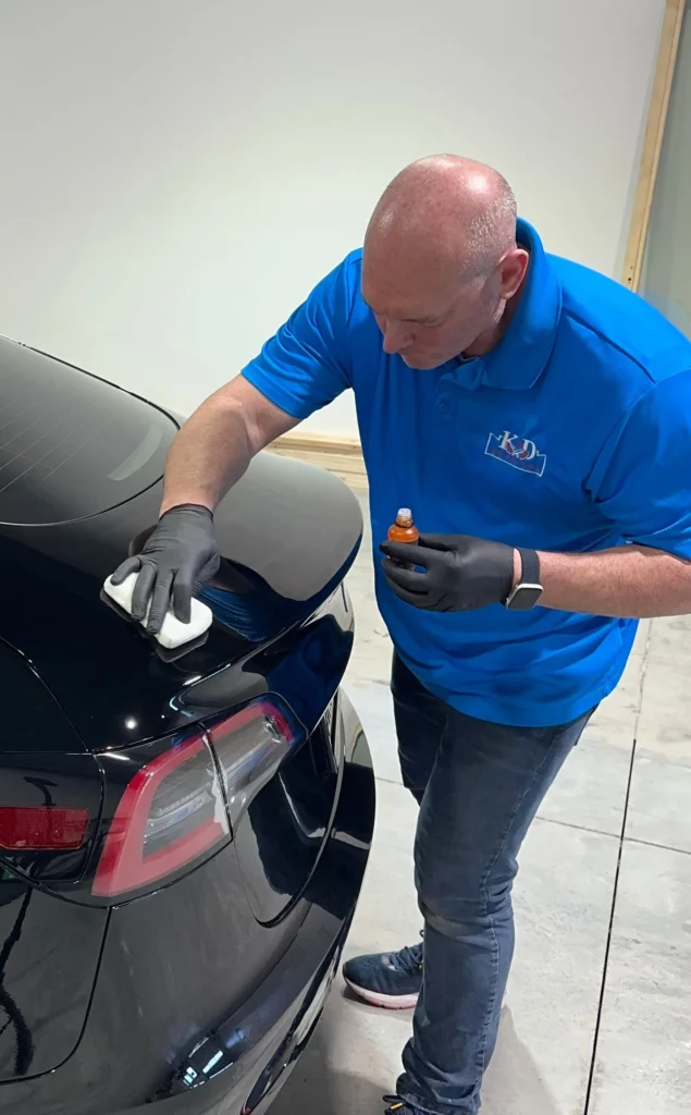 How to Apply a Ceramic Coating to Your Car - K&D Auto Spa
