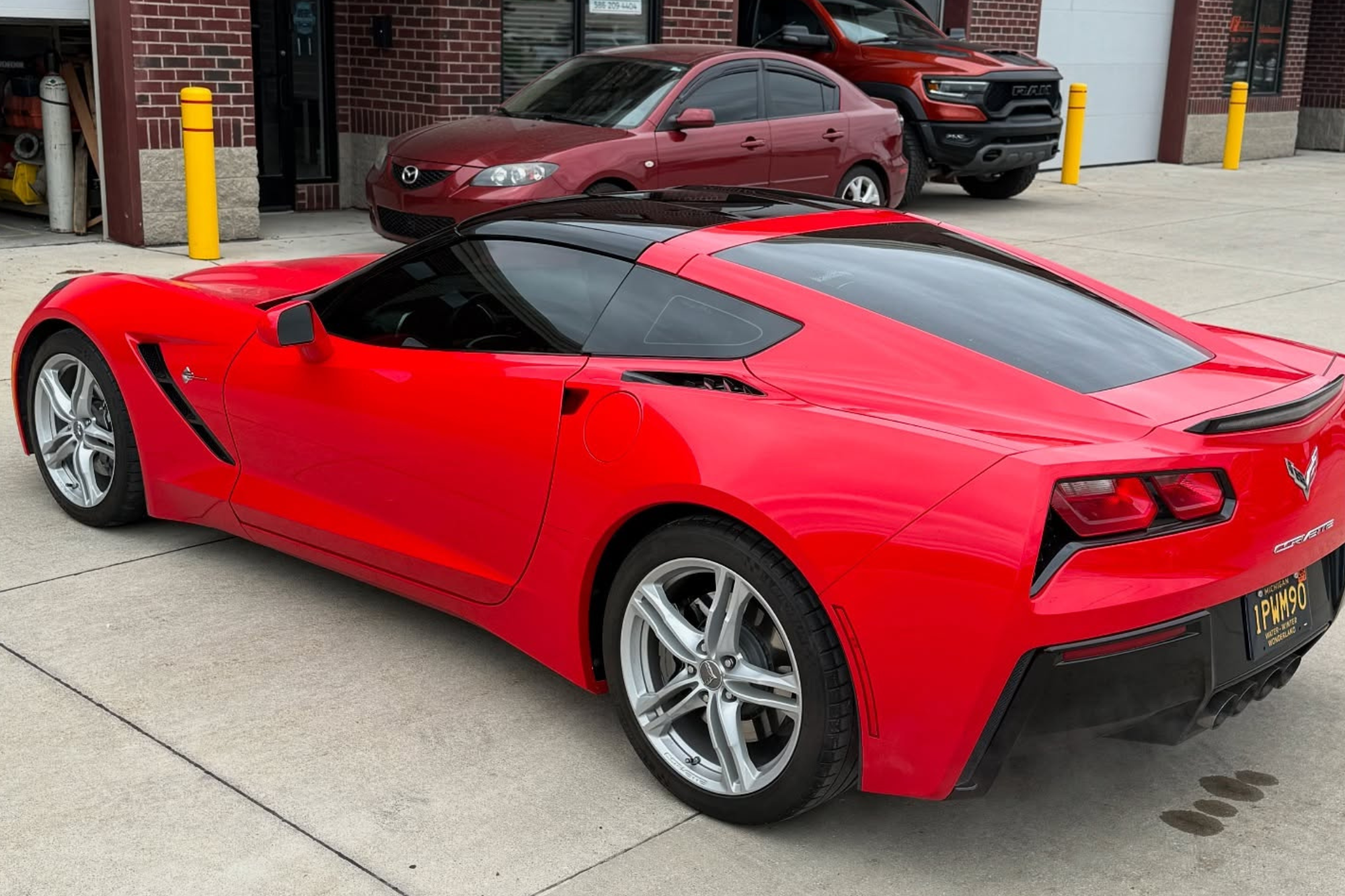 Paint protection film