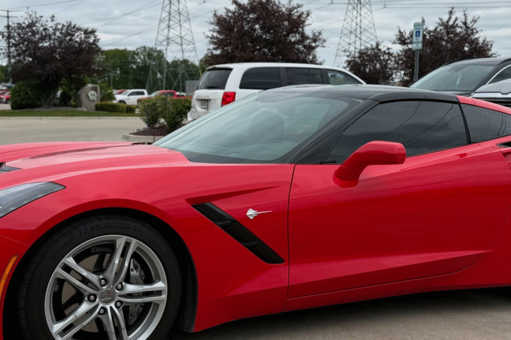 Paint protection film