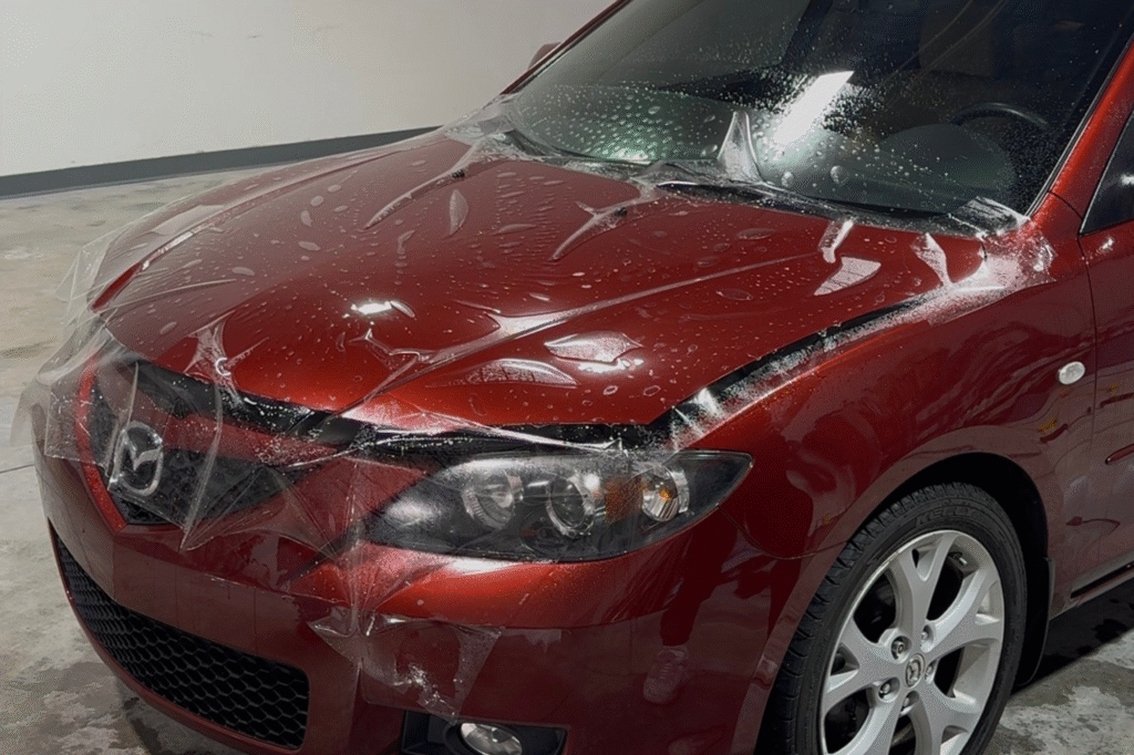 paint protection film bloomfield mi