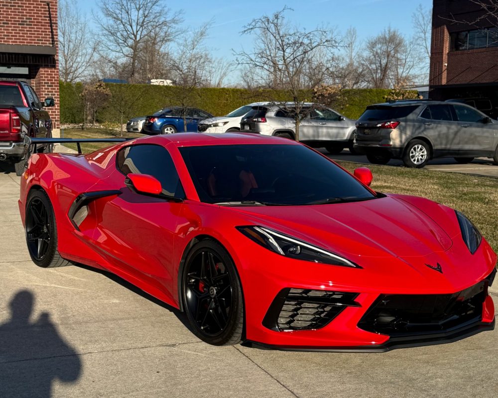 Corvette PPF Clinton Township, MI Corvette PPF Clinton Township, MI