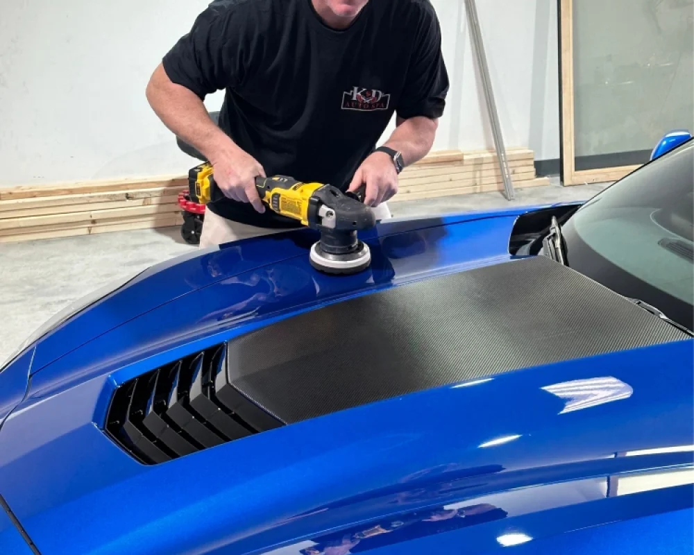 Paint Correction at Bloomfield, MI